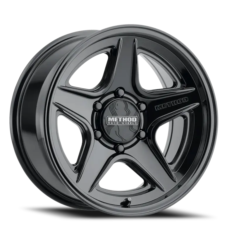 Method Mr319 18X8.5 6X135 Bp 40Mm Offset 6.3In Bs 87Mm Bore Gloss Black Wheel 1