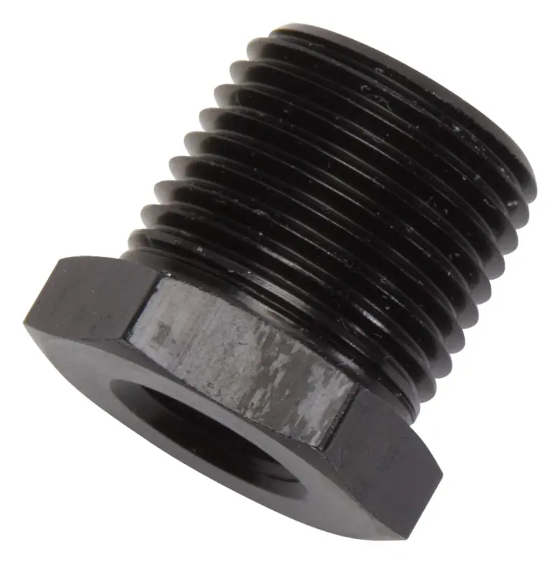 Russell Performance 3/8In Male To 1/8In Female Pipe Bushing Reducer (Black) 1
