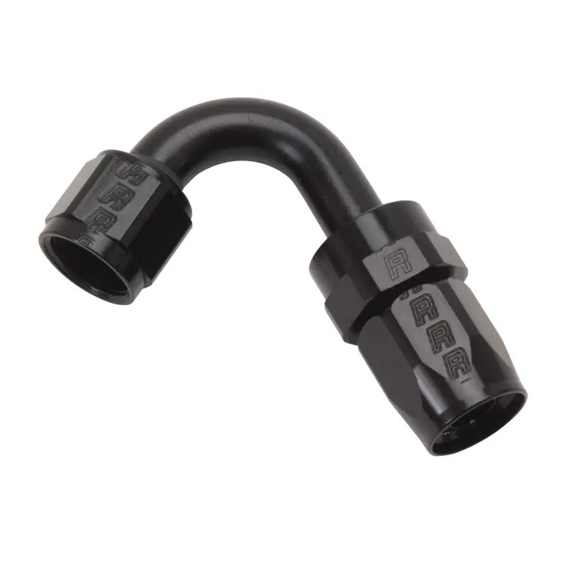Russell Performance -8 An Black 120 Degree Full Flow Swivel Hose End 1