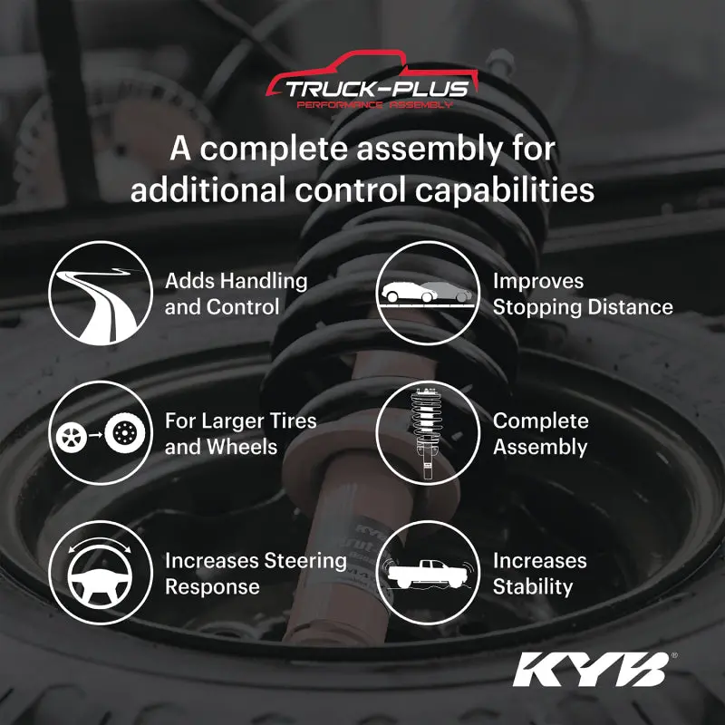 Kyb Shocks & Struts Truck-Plus Performance 15-20 Chevrolet Suburban 4Wd - Front 1