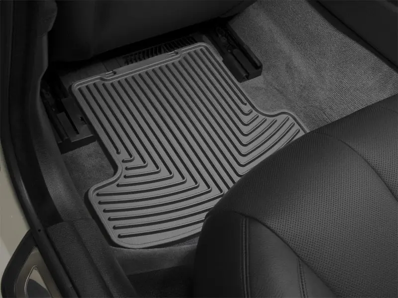 Weathertech 2021-2025 Ford Bronco Front Rubber Mats - Black 1
