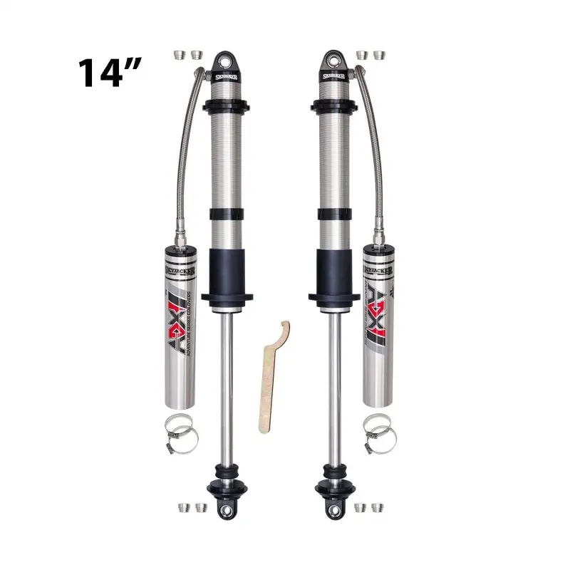 Skyjacker Adx 2.0 Adventure Series 14 In Stroke Universal Coilovers With Remote Reservoir 1