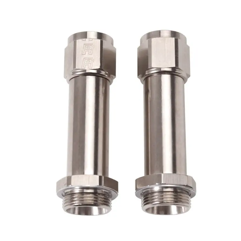 Russell Performance -8 An Carb Inlet Fittings (2 Pcs.) (Endura) 1