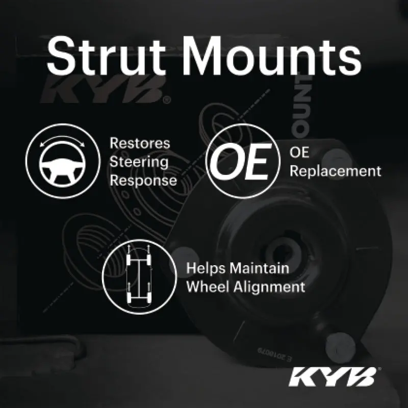 Kyb 21-23 Ford Mustang Mach-E Strut Mount Kit - Front 2
