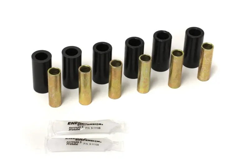 Energy Suspension Cj Sprg Bush/ Frt Or Rr - Black 2
