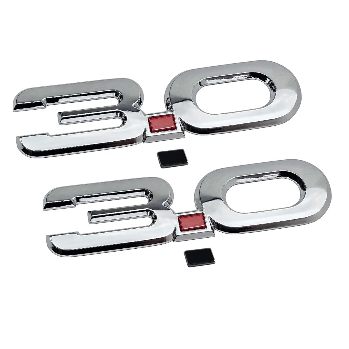 Upr 3.0 Emblem Set - Race Red 1