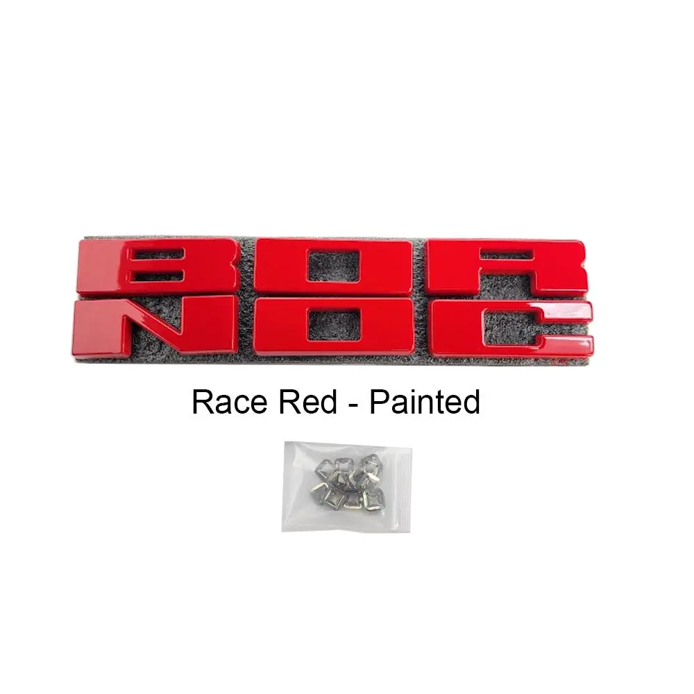 Upr 2021-2023 Chevy Bronco Front Grille Letters -Usa Rwb 1