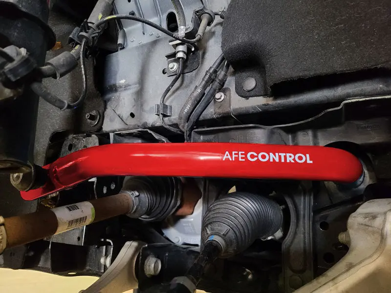 Afe Control 20-22 Ford Explorer St 3.0L V6 (Tt) Sway Bar Set - Front & Rear 2