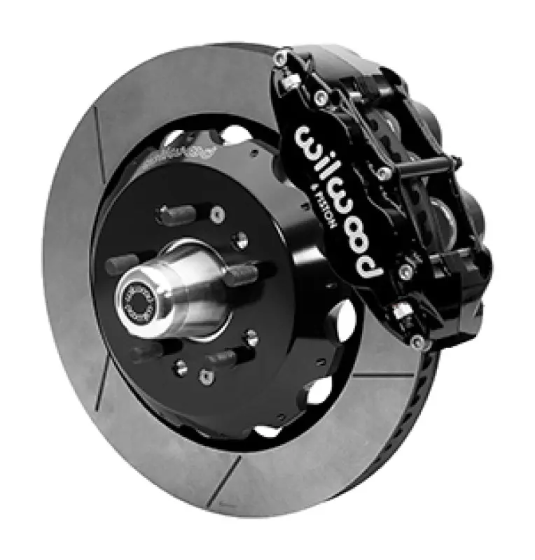 Wilwood 1955-1957 Chevy Front Brake Kit Cpp 2In Drop 1