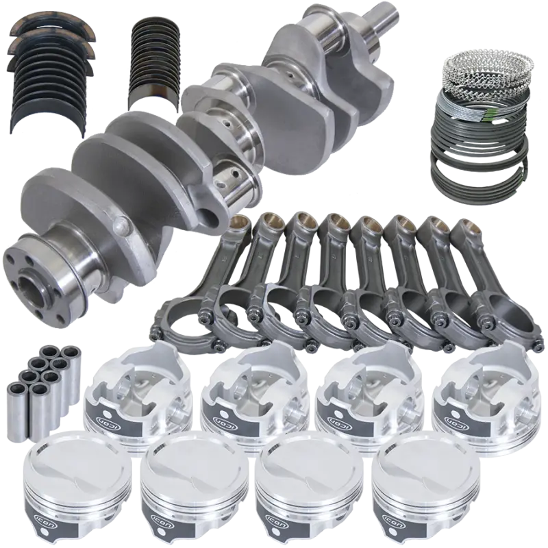 Eagle Ford 351W 4.000In Crank 6.200In I-Beam Rods -15.8Cc 4.000In Pistons Rotating Assembly 1