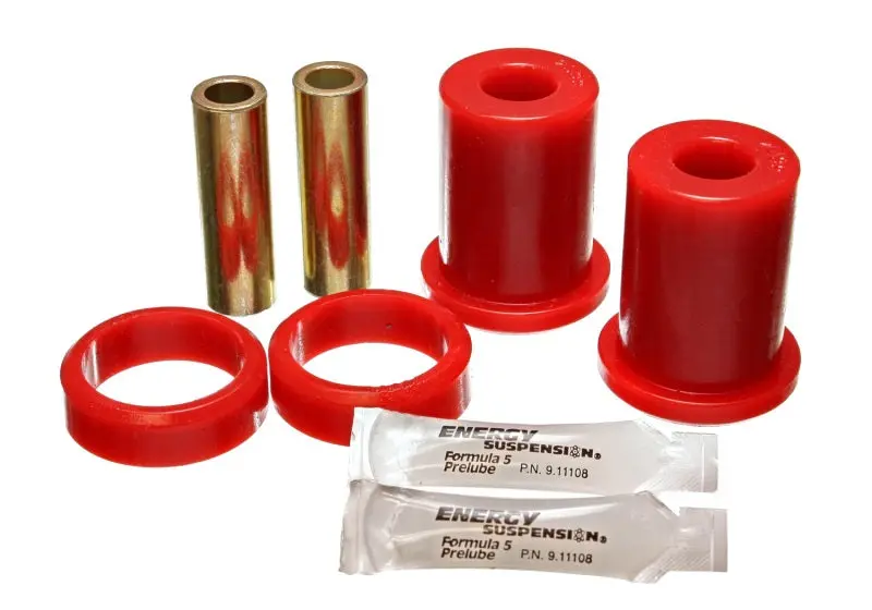 Energy Suspension 04-06 Pontiac Gto Red Front End Control Arm Bushing Set 1