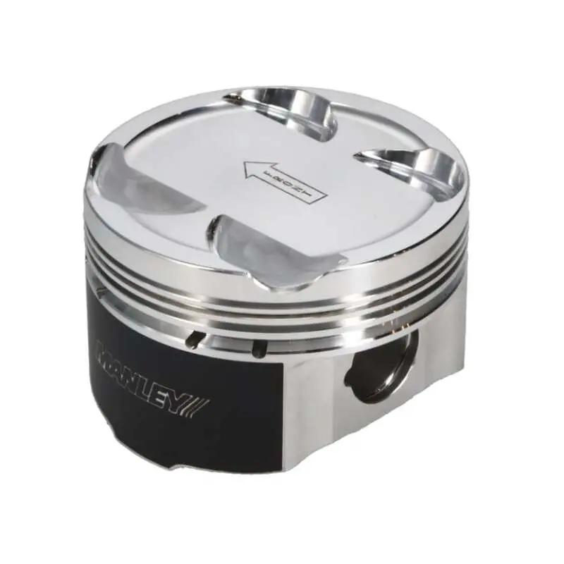 Manley 93-98 Toyota Supra Turbo (2Jzgte) 86Mm Std Bore 9:1 Dish Piston Set With Ring 1