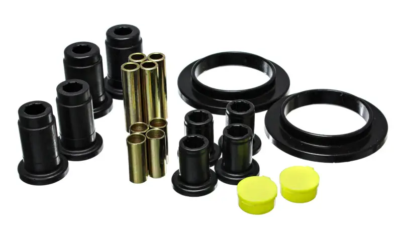 Energy Suspension Tow Package Front Cab Set - Black 1