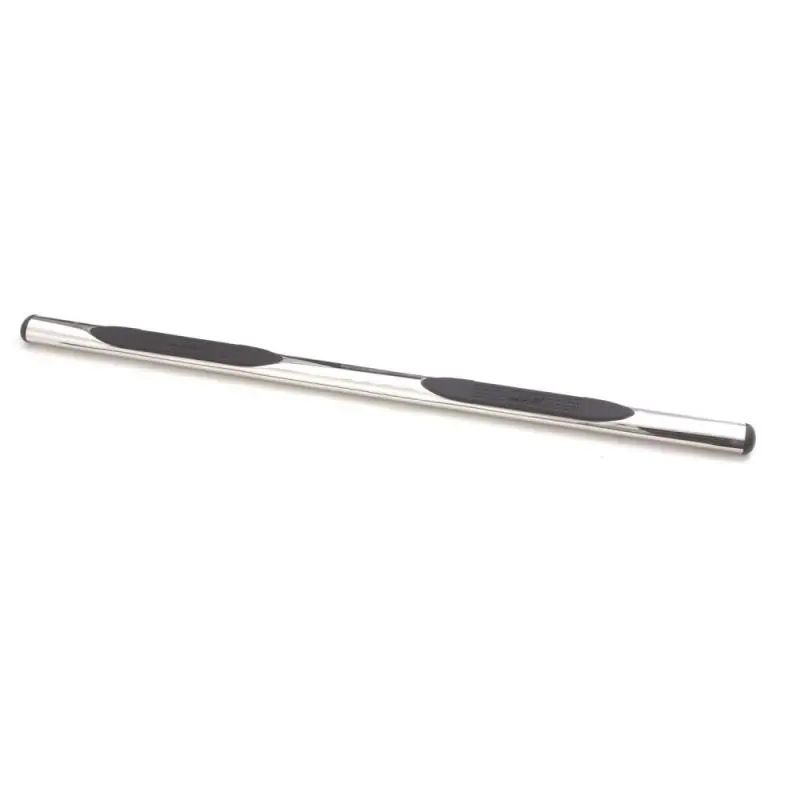 Lund 2019 Chevy Silverado 1500 Crew Cab (Rocker Panel) 4In. Oval Straight Ss Nerf Bars - Polished 1