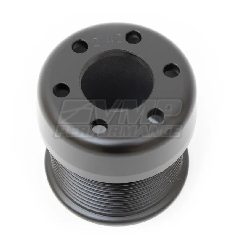 Vmp Performance 07-14 Ford Shelby Gt500 2.4In 10-Rib Conversion Bolt-On Pulley 1
