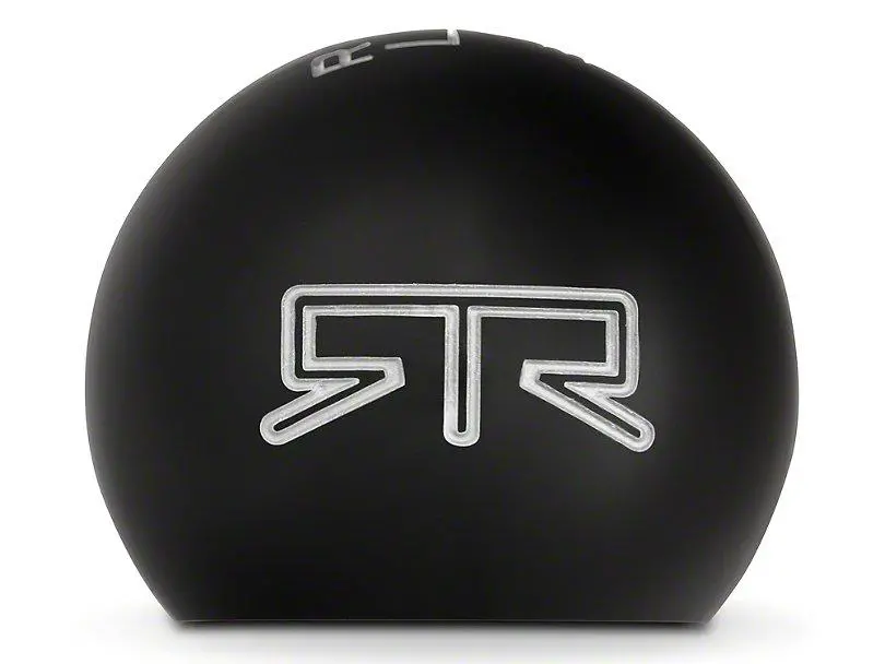 Rtr Black Shift Knob - Gray Engraving - 2015-2023 Ford Mustang Gt, Ford Mustang Ecoboost, Ford Mustang V6 2