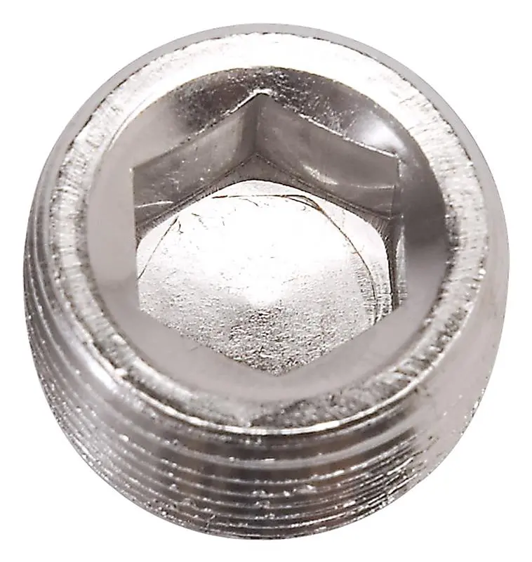 Russell Performance 1/8In Allen Socket Pipe Plug (Endura) 2