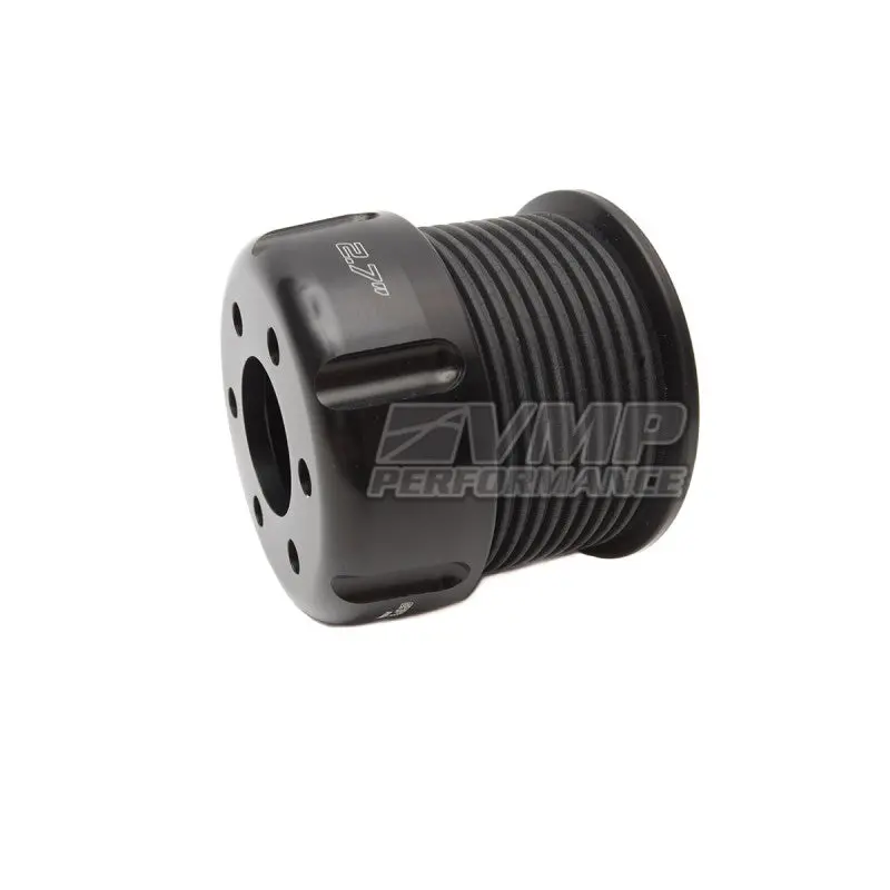 Vmp Performance 07-14 Ford Shelby Gt500 2.7In Griptec 10-Rib Bolt-On Pulley 1