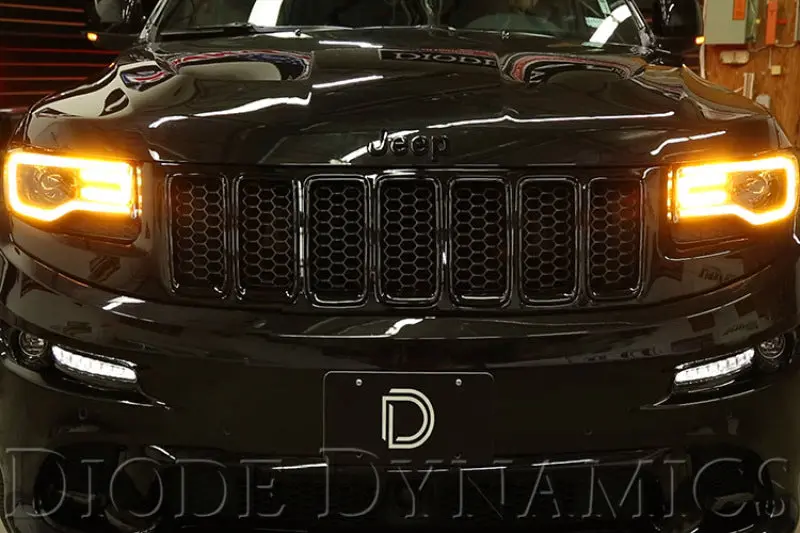 Diode Dynamics 14-21 Jeep Grand Cherokee Switchback Led Halos 2
