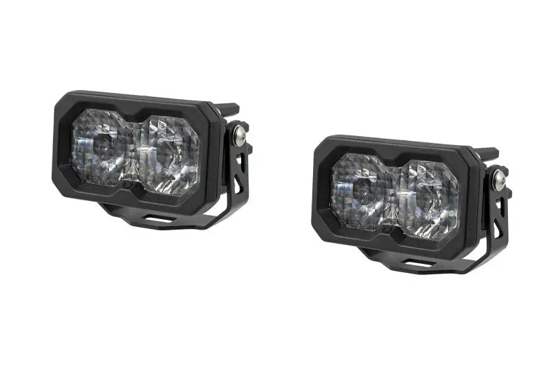 Diode Dynamics C2 2.0 Pro White Sae Driving Standard Abl (Pair) 1