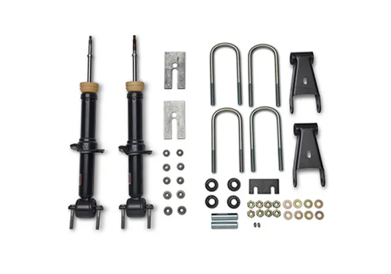 Ford Racing 2021+ F-150  4Wd Super Cab/Super Crew Powerboost Full Lowering Kit 1