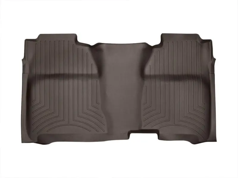 Weathertech 2014+ Chevy Silverado Rear Floorliner - Cocoa 1