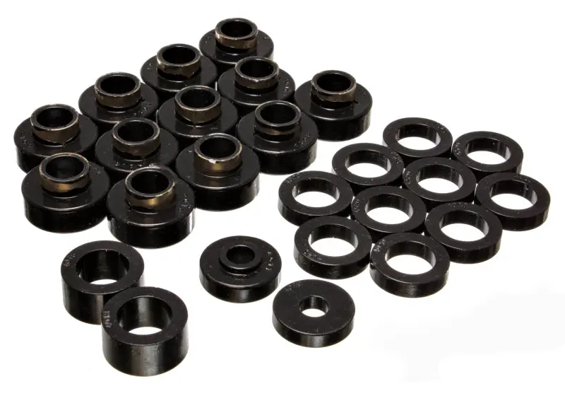 Energy Suspension Cj-8 Scrambler Body Mount - Black 1