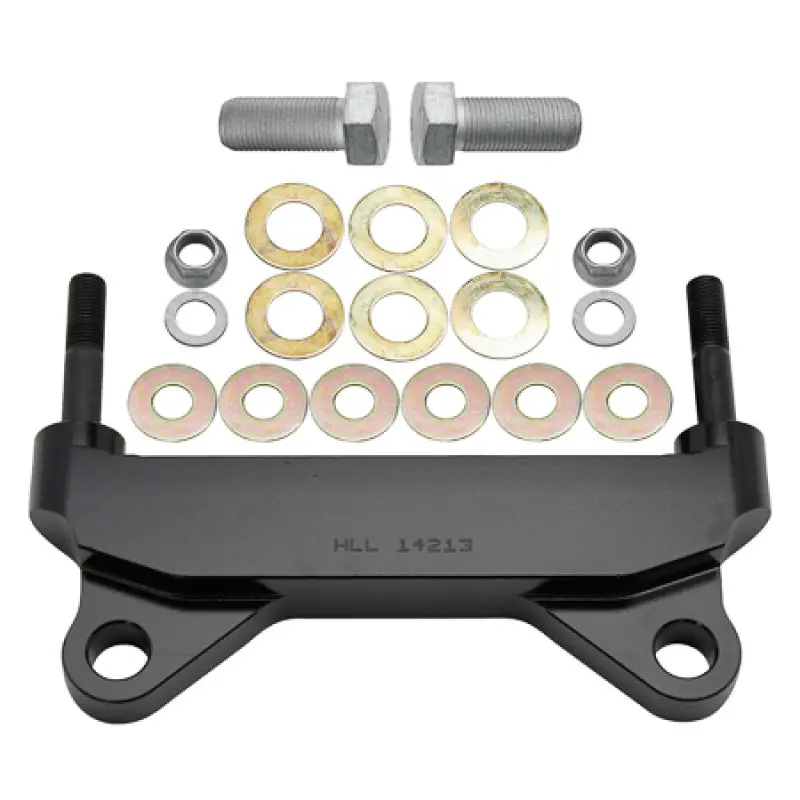 Wilwood Chevy C10 Pro Spindle / 14In Brake Rotor / Front Radial Bracket Kit 1