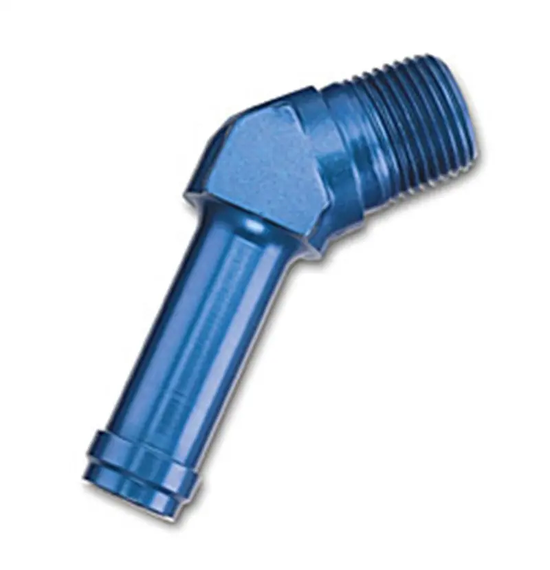 Russell Performance -6 An 45 Degree 1/4In Pipe To 3/8In Tube Adapter 1