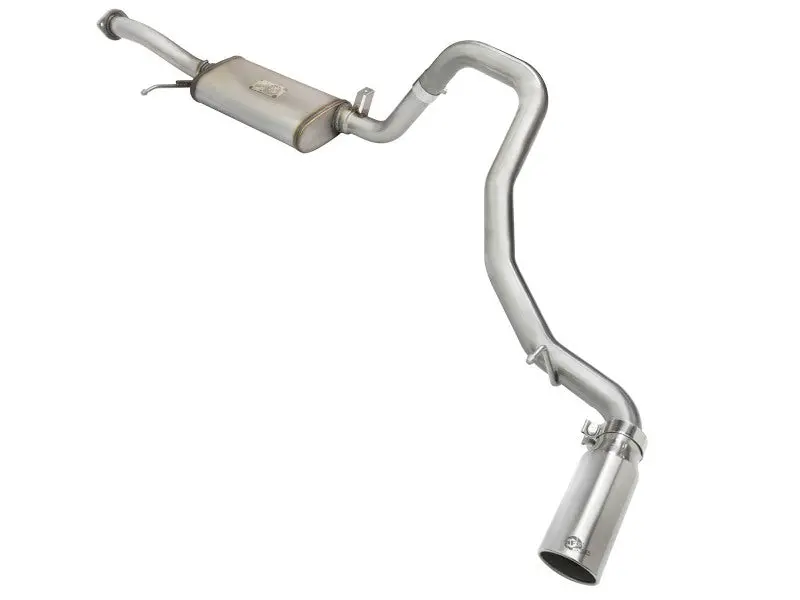 Afe Mach Force-Xp 2-1/2In Cat-Back Exhaust System W/ Polished Tip 01-19 Nissan Patrol V6 4.8L 2