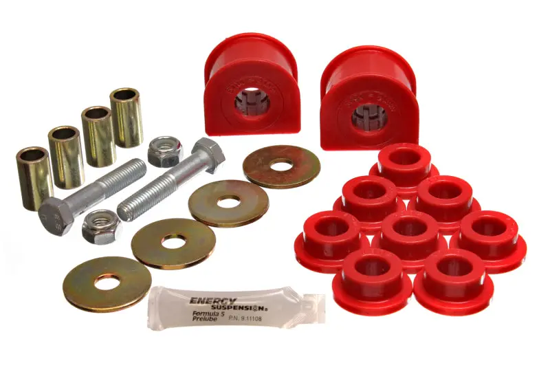 Energy Suspension 21Mm Rear Swaybar Set - Red 1