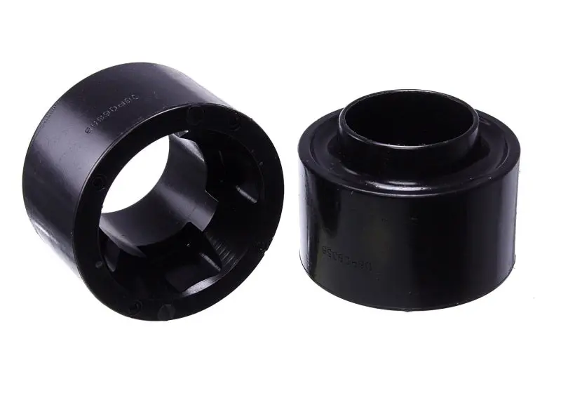 Energy Suspension 07-17 Jeep Wrangler (Jk) Black Front Coil Spring Spacer 1-3/4In Lift Set 1