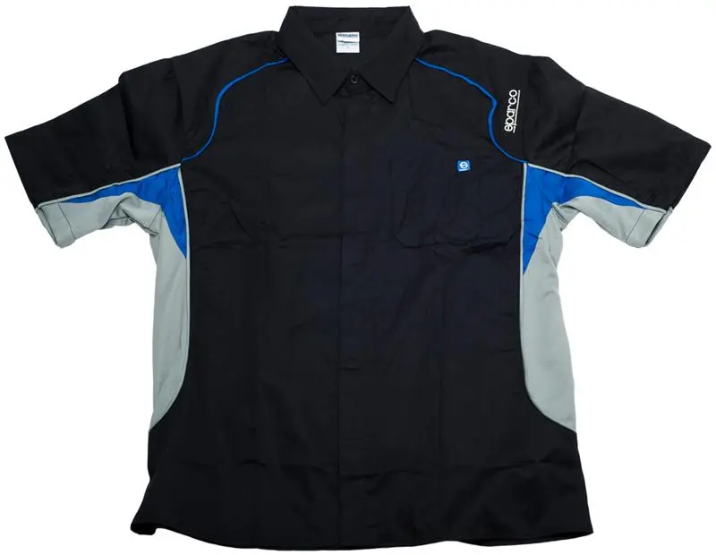 Sparco T-Shirt Circuit Tri Gray Small 1