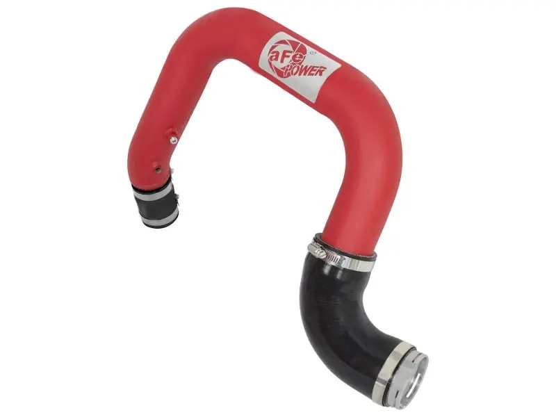Afe Bladerunner 2.5In Red Ic Tube Hot Side W/ Coupling & Clamp Kit 2016 Gm Colorado/Canyon 2.8L 1