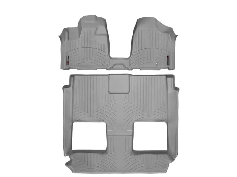 Wt Floorliner - Rear - Grey 1