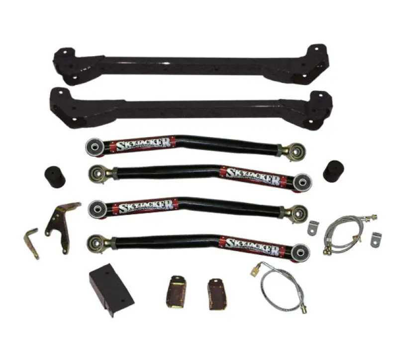 Skyjacker Suspension Lift Kit Component 1997-2006 Jeep Wrangler (Tj) 1