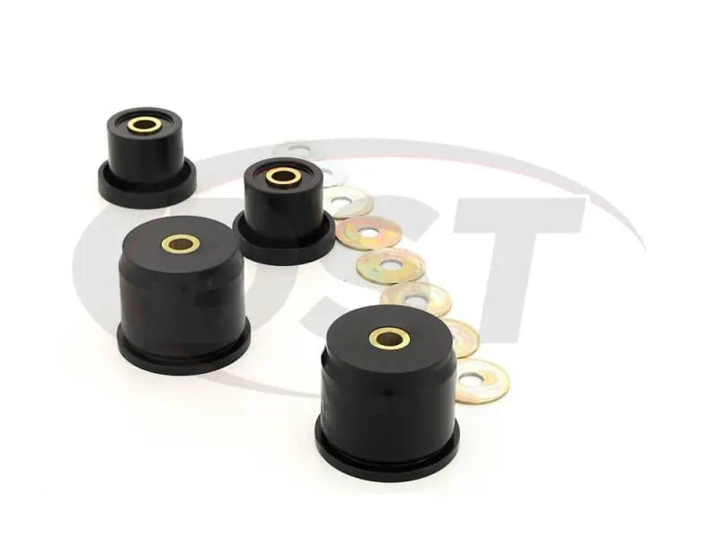 Prothane Honda S2000 Rear Diff Bushings - Black 1