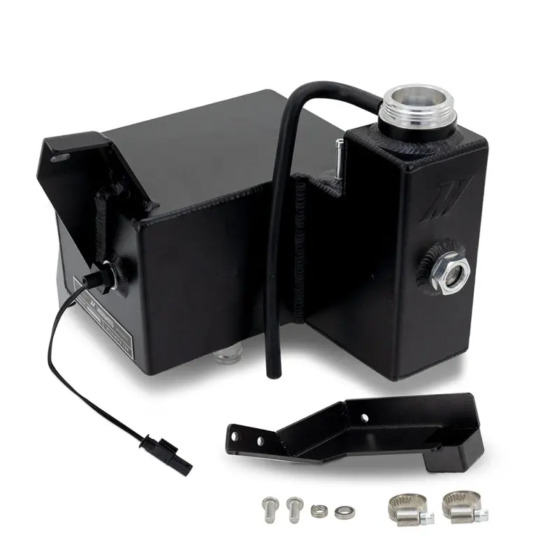 Mishimoto 2019+ Ram 6.7L Cummins Expansion Tank - Black 1