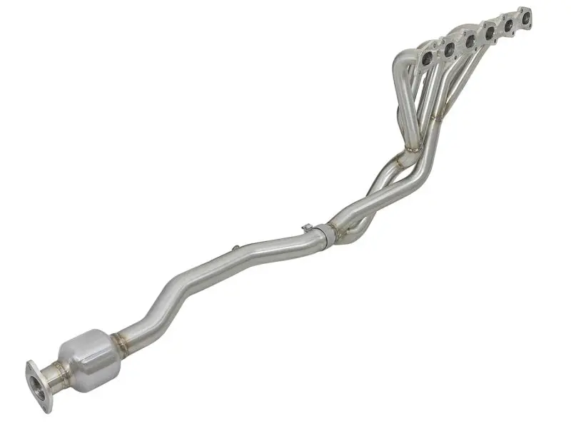 Afe Twisted Steel Long Tube Header/Connection Pipes Street Series 01-16 Nissan Patrol (Y61) V8 4.8L 1