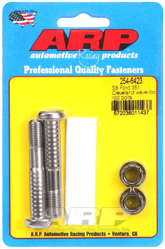 Arp Sb Ford 351C Wave-Loc Rod Bolts 1