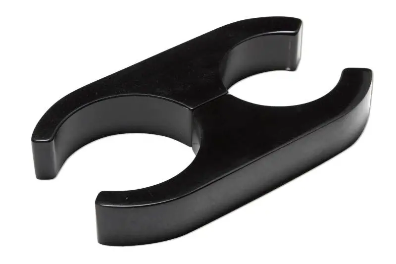 Fabtech 2.25-1.5 Dirt Logic Billet Reservoir Mounting Kit - Black 1