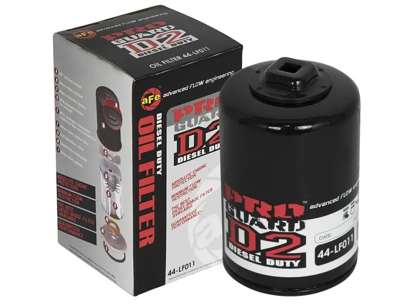 Afe Proguard D2 Fluid Filters Oil F/F Oil Gm Trucks 99-05 V8-4.8L/5.3L/6.0L 1