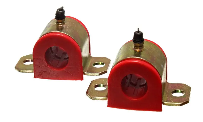 Energy Suspension 7/8In Rear Swaybar Bushing Set - Red 1