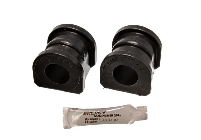 Energy Suspension 89-97 Ford Thunderbird / 89-97 Cougar Black 1-1/16In Front Sway Bar Bushing Set 1