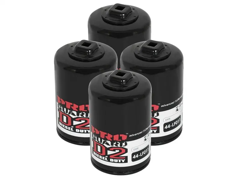 Afe Pro Guard D2 Oil Filter 99-05 Gm Gas Trucks V8 4.8L/5.3L/6.0L (4 Pack) 1