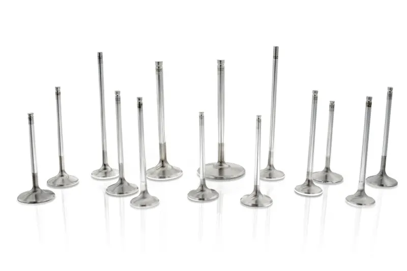 Ferrea Scion 2Azfe 30.45Mm 5.48Mm 101.22Mm 22 Deg Flo +1Mm Comp Plus Exhaust Valve- Set Of 8 1