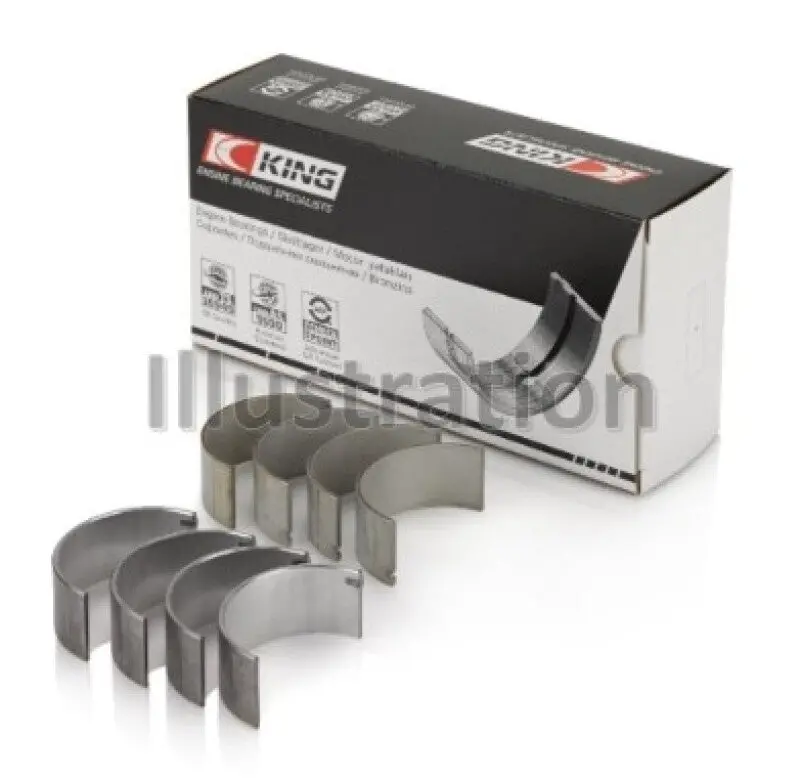 King Engine Bearings Nissan Yd22/Yd25 (Size +0.25Mm) Connecting Rod Bearing Set 1