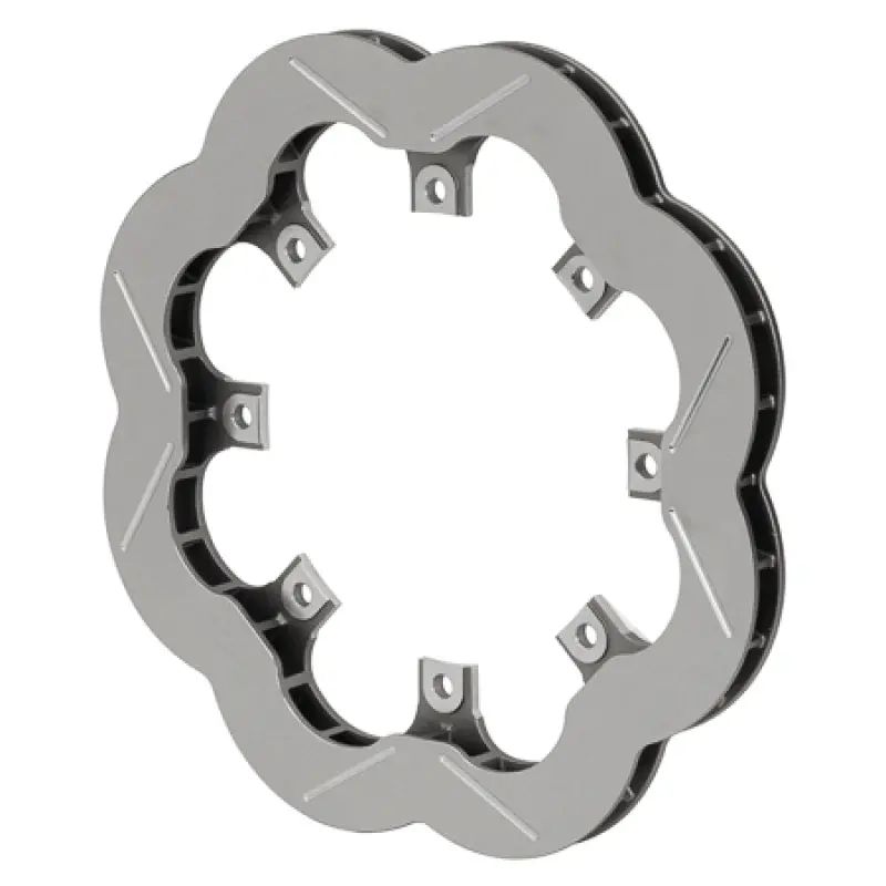 Wilwood Super Alloy Scalloped Slotted Rotor 11.75In Dia - 0.81In Width - 32 Vane - 8X7in Bolt Circle 1