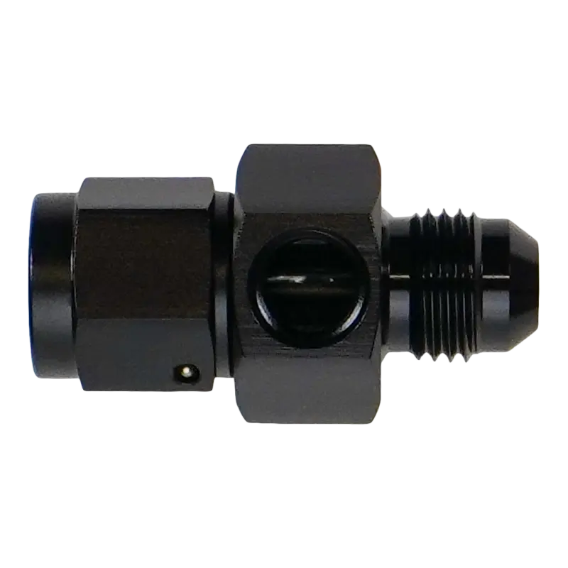 Deatschwerks An-6 Male Flare To Female Flare Swivel With 1/8Th Npt 1