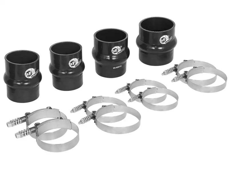 Afe Bladerunner Couplings & Clamps Replacement Oe Intercooler & Afe Tubes Kit 10-12 Dodge Ram 6.7L 1